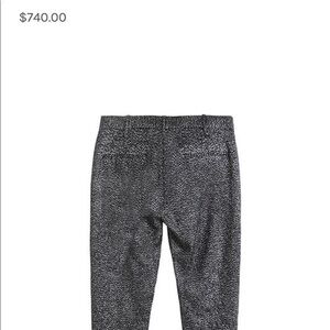 ANN DEMEULEMEESTER Women's Fleecewool Trou…